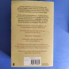 The Alexandria Quartet Lawrence Durrell Paperbound 896 Pages Faber and Faber