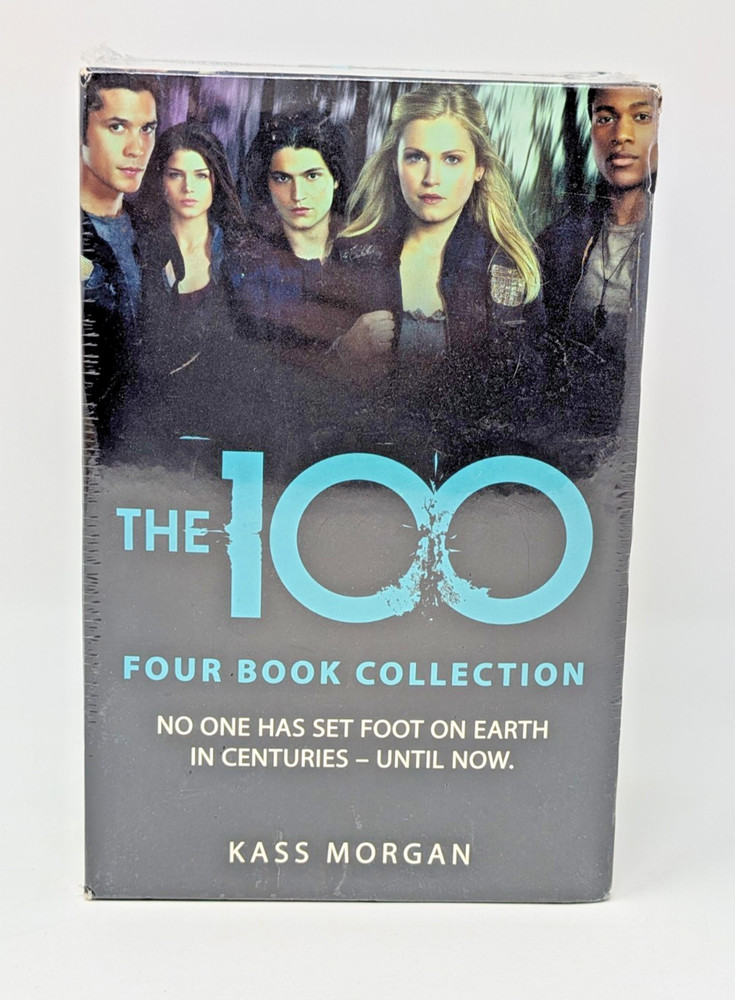 Kass Morgan The 100 Series 4-Book Collection Set, Brand New Sealed!
