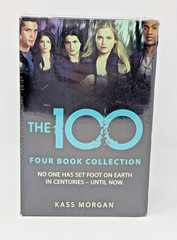 Kass Morgan The 100 Series 4-Book Collection Set, Brand New Sealed!