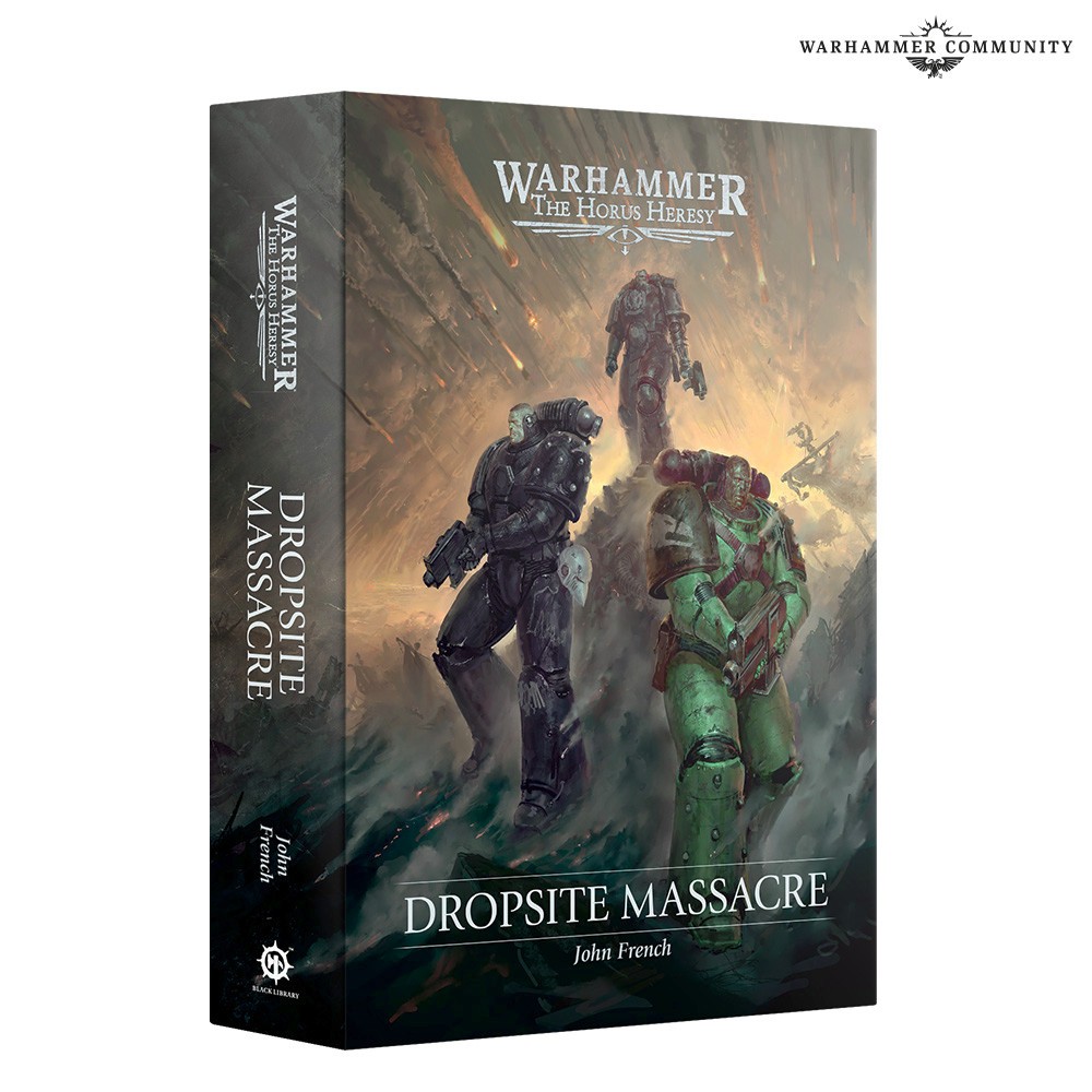 Dropsite Massacre (Hardcover) by John French