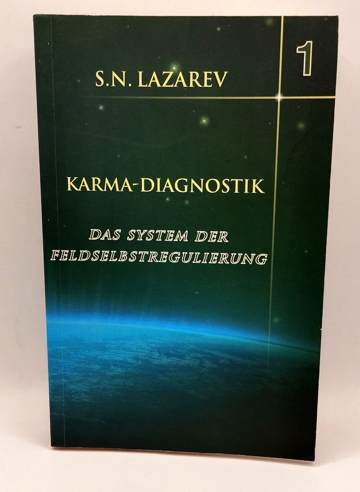 Karma-Diagnostik 1: Das System der Feldselbstreguli… | Buch | Zustand sehr gut