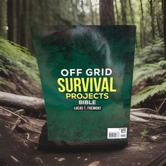 Off Grid Survival Projects Bible: the Complete DIY Guide to Achieving 100% Self