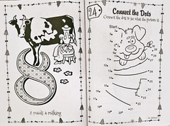 Christmas Coloring & Activity Book Set Of 4 Over 500 Pages!