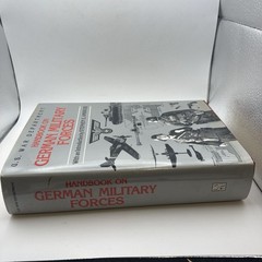 Handbook On German Military Forces WWII Hardcover LSU Press 670 Pages