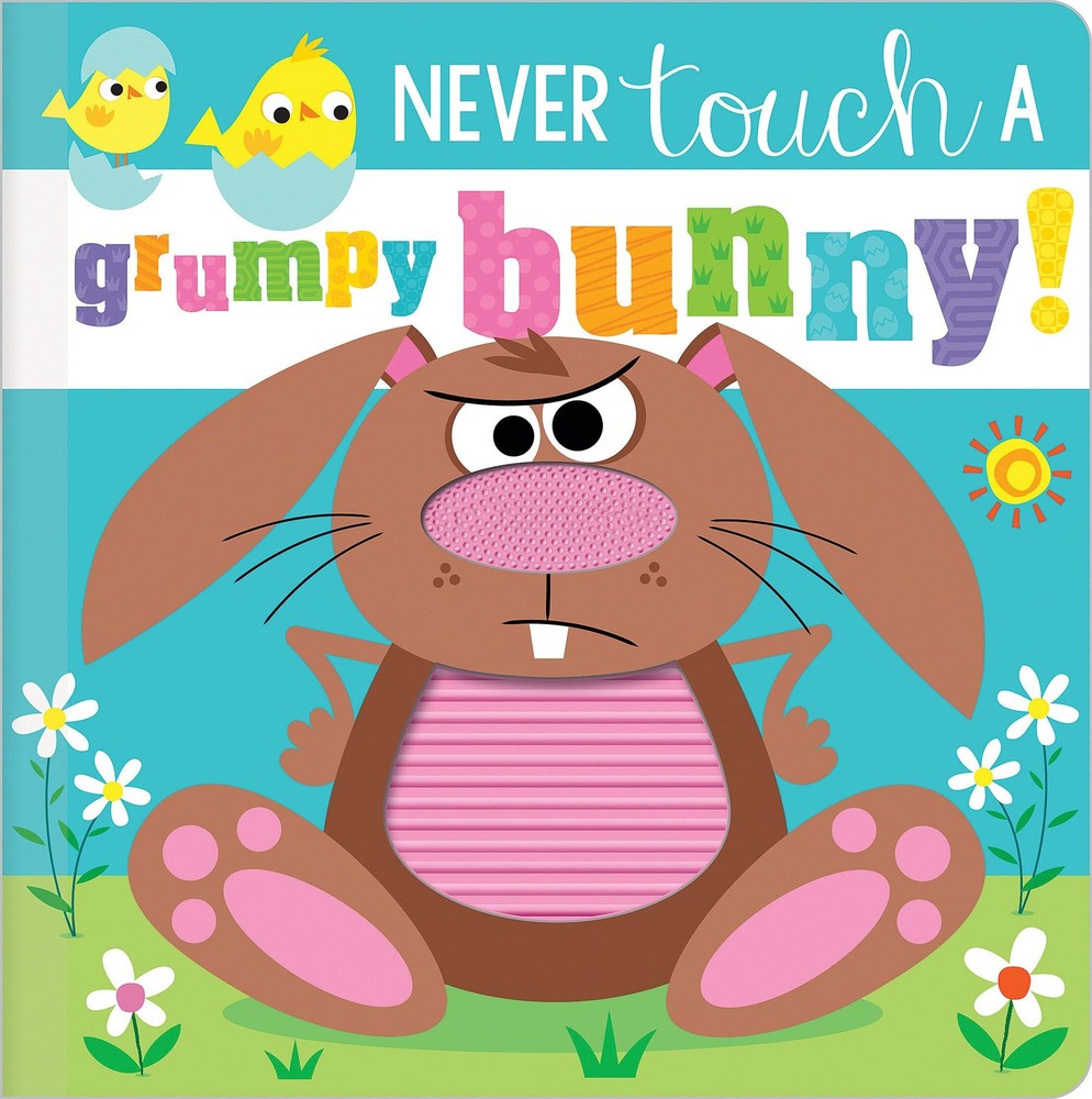 Never Touch a Grumpy Bunny! – Greening, Rosie|Lynch, Stuart – Very Good – Se…