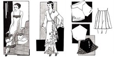 1937 Pattern Making Book (Draft Block Sewing Fashion)