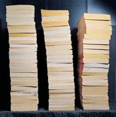 ROMANCE PAPERBACKS – BUILD YOUR OWN LOT Silhouette