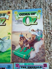 L. Frank Baum – Wizard of Oz – Set Series Lot (#1 -#7) Paperback Del Rey Books