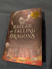 Sarah A. Parker The Ballad of Falling Dragons SIGNED First Edition Hardcover 🆕✅