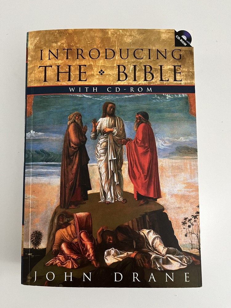 Introducing the Bible with Sealed CD John Drane 2005 Soft Cover Fortress Press