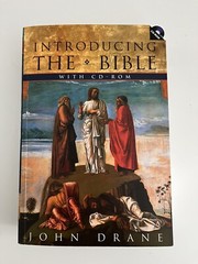 Introducing the Bible with Sealed CD John Drane 2005 Soft Cover Fortress Press