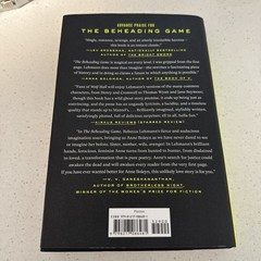 The Beheading Game Hardcover by Lehmann, Rebecca