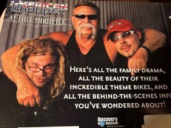 American Chopper-At Full Throttle-Motorcycles-Off Camera Insights-Drama-Blowups