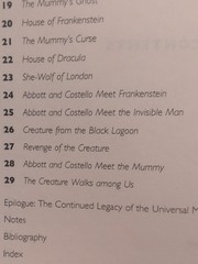 Monster movies By Universal Studios