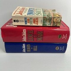 3 John Jakes NORTH AND SOUTH Trilogy Books HC PB Mixed Set First Edition