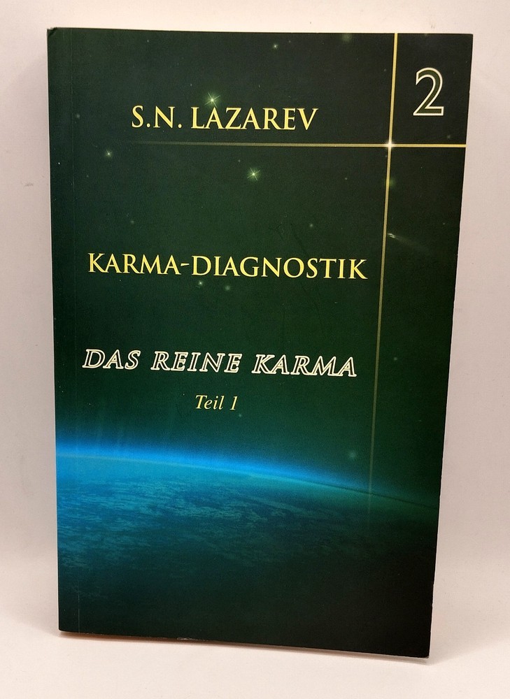 Karma-Diagnostik 2: Das reine Karma Teil 1 | Buch | Zustand sehr gut