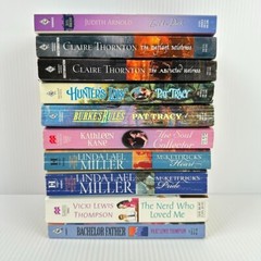 10x Historical Romance Paperback Books – Multiple Titles & Authors