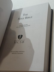 Holman HCSB Gift and Award Bible 2009 Burgundy Faux Leather Christian Standard