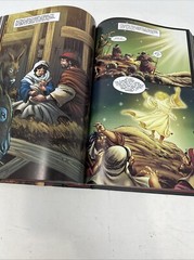 The Action Bible: God’s Redemptive Story Illus: Sergio Cariello New Hardcover
