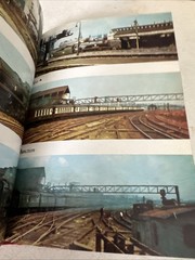 Vintage 1971 Steam In The Landscapes By Kenneth Westcott Jones 1. Edition