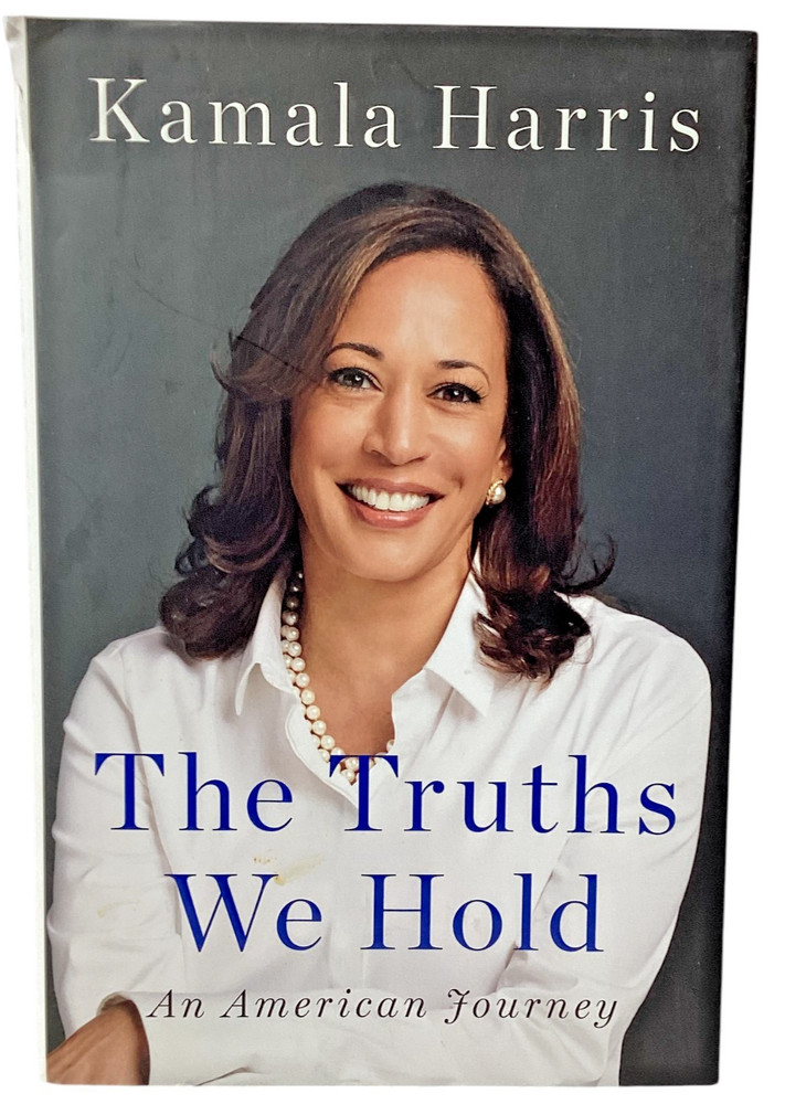The Truths We Hold by Kamala Harris, Hardcover 2019, 1st Edition