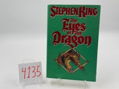 Stephen King, The Eyes of the Dragon, HC DJ 1st Edition, Viking Penguin, 1987
