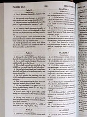 Russian/English Parallel Bible, Black Paperback, Synodal/King James Version