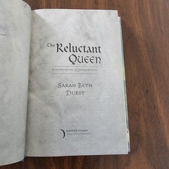 The Reluctant Queen: Book Two of The Queens of Renthia – Sarah Beth Durst