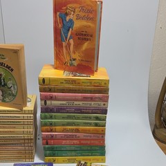 Trixie Belden Hardcover Book Lot Mystery Series Kenny/Campbell Ages 9-12