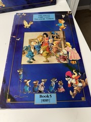 Vintage 1992 The Great Fairy Tales Treasure Chest Tormont Publications, Complete