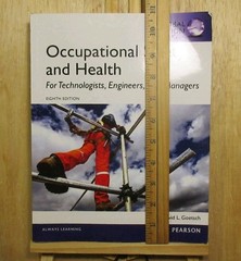 Occupational Safety and Health for Technologists Engineers and Managers 8th Ed