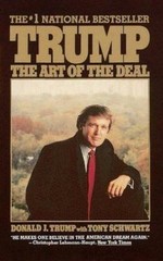 Trump: The Art of the Deal By Donald J. Trump 1989 Warner Books, 1st Printing PB