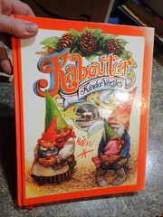 Kabouter Kinder Versjes book by Rien Poortvliet – hardcover book