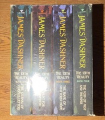 James Dashner The 13th Reality Complete Box Set Aladdin Fantasy Adventure