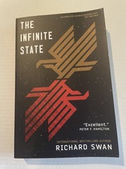The Infinite State By Richard Swan ARC Advanced Reader Copy New Unread