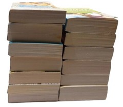 Lot of 13 Romance Paperbacks Various Authors