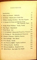 5 Vintage PBs: The Best From Fantasy & Science Fiction, Boucher (ed), 3, 4, 8-10