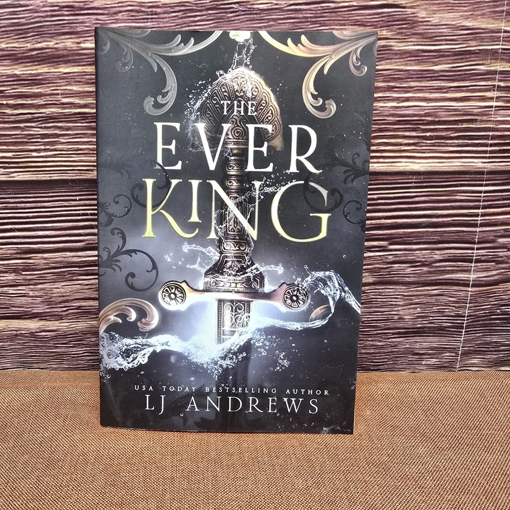 The Ever King by L.J. Andrews Paperback NEW