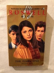 Roswell Book Lot (No Good Deed/Pop Quiz/The Dark One)