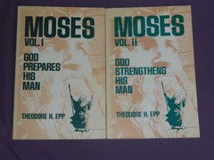 Books – MOSES – A 2-Volume Bible Character Study