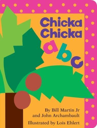 Chicka Chicka ABC (Chicka Chicka Book, A) – Board book By Bill Martin Jr. – GOOD
