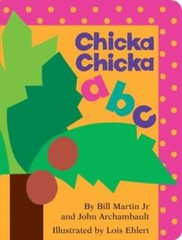 Chicka Chicka ABC (Chicka Chicka Book, A) – Board book By Bill Martin Jr. – GOOD