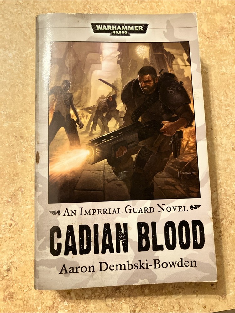 Cadian Blood by Aaron Dembski-Bowden (2009, Mass Market)