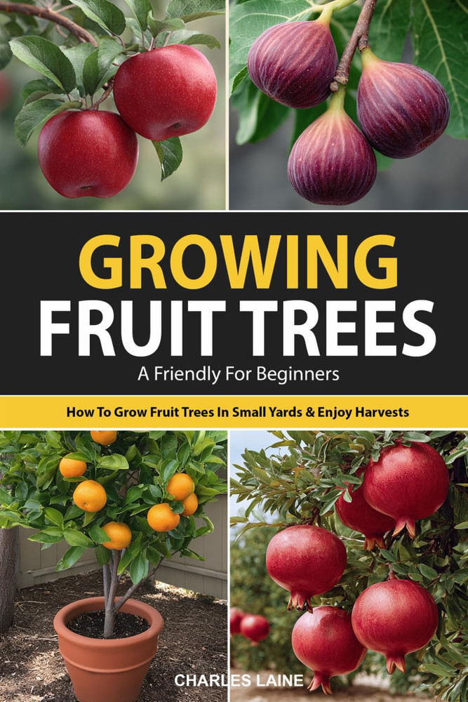 Growing Fruit Trees for Beginners: the Ultimate Guide on How to Grow Fruit