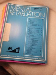 12pcs LOT! RARE FIND! Mental Retardation AAMD Magazines Publications