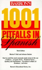 1001 Pitfalls in Spanish – Paperback By Holt, Marion P. – VERY GOOD