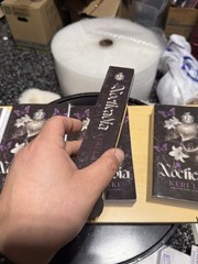 Nocticadia by Keri Lake, Gothic Dark Romance Booktok, OOP Paperback