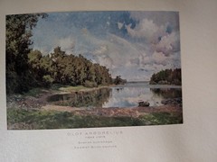 Beautiful SWEDEN : Collection of paintings of swedish landscapes by famous _Rare