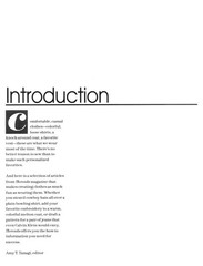 🔴Techniques🧵for👖Casual Clothes👚by Threads Magazine📖Big PB Book🆓VG📬Timmons