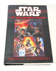 Star Wars The Jedi Academy Trilogy By Kevin J. Anderson HC Book Club